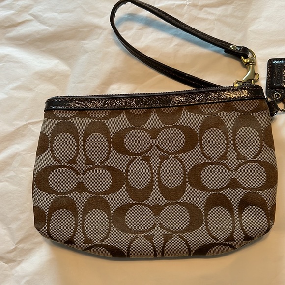 Authentic Coach wristlet! - Picture 2 of 2